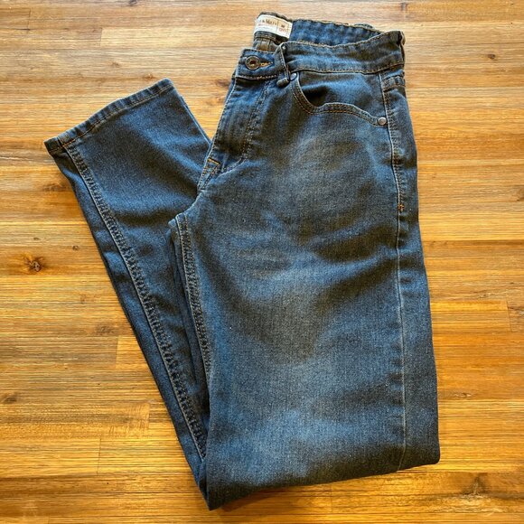 Smith & Mills Classic 5‎ Pocket denim 29 x 30 medium wash jean with stretch - Picture 1 of 8
